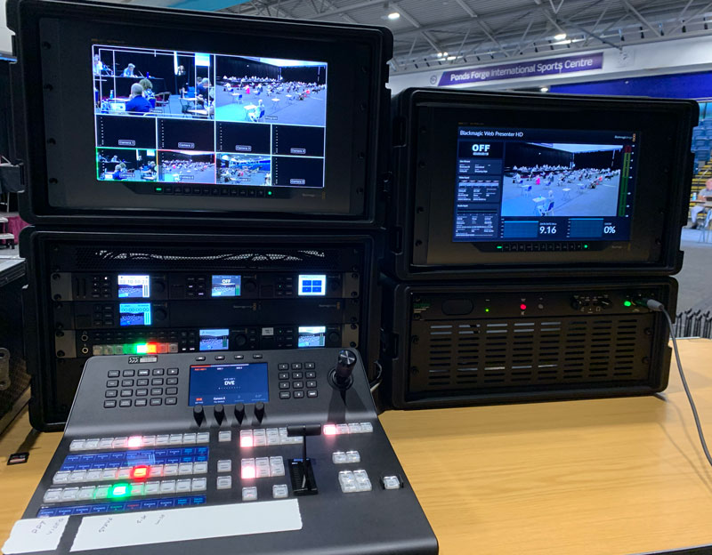 Live Video Recording Studio