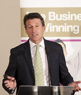 Seb Coe - CVC press conference support