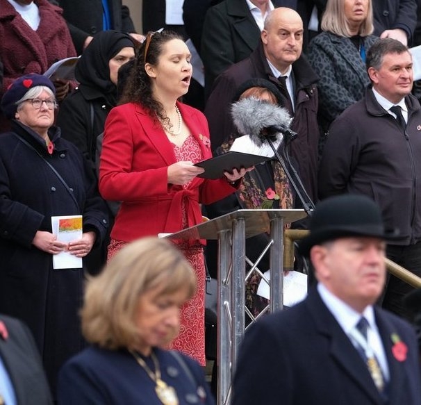 Remebrance Day, Sheffield 2021