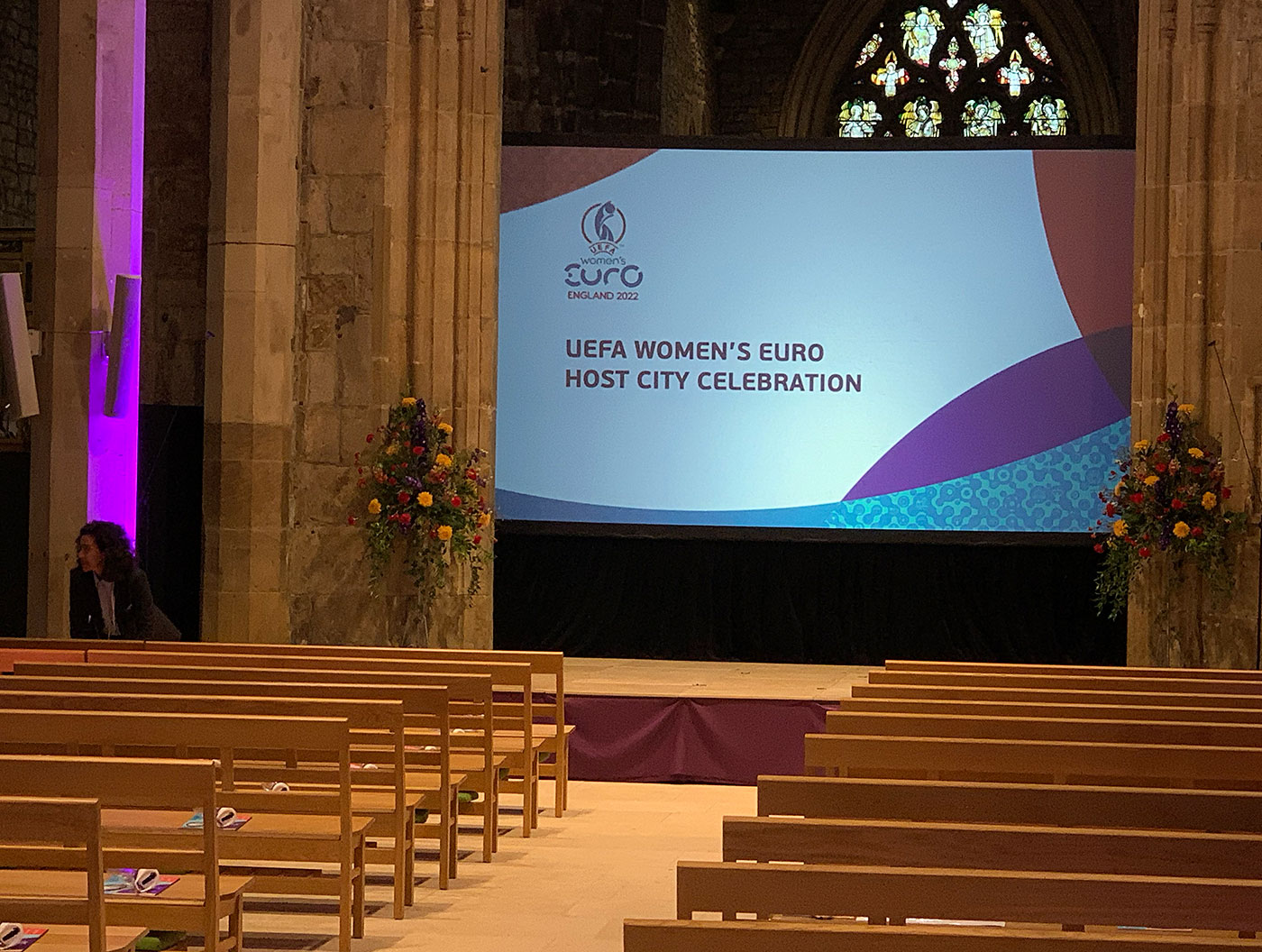 UEFA Women's Euros Host Cities Celebration, 2022