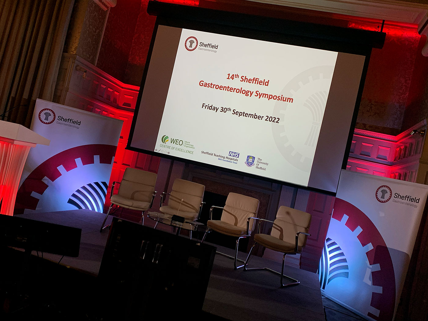 Sheffield Gastroenterology Symposium 2022, Royal Victoria Hotel, Sheffield 2022